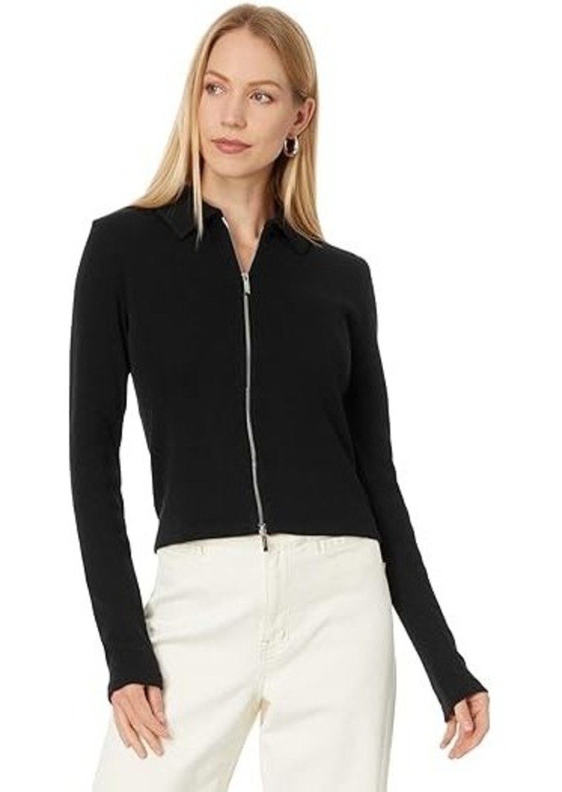 Madewell Grill Long Sleeve Full Zip Top