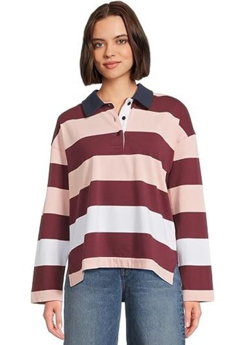 Madewell Hannah Rugby Polo