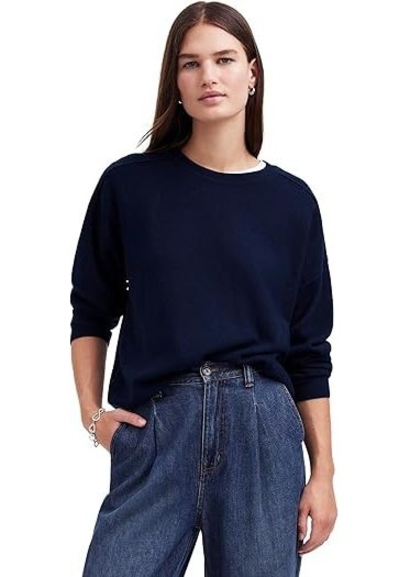 Madewell Hayes Merino Wool Pullover