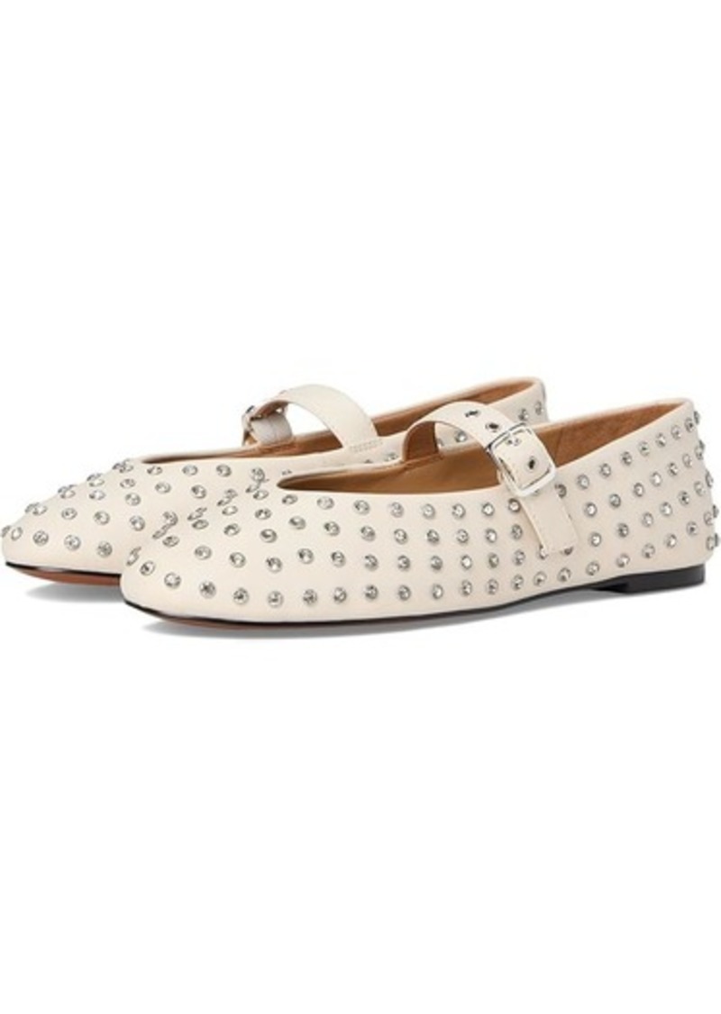 Madewell Hera Grommet Mary Jane Flat - Bezel Crys