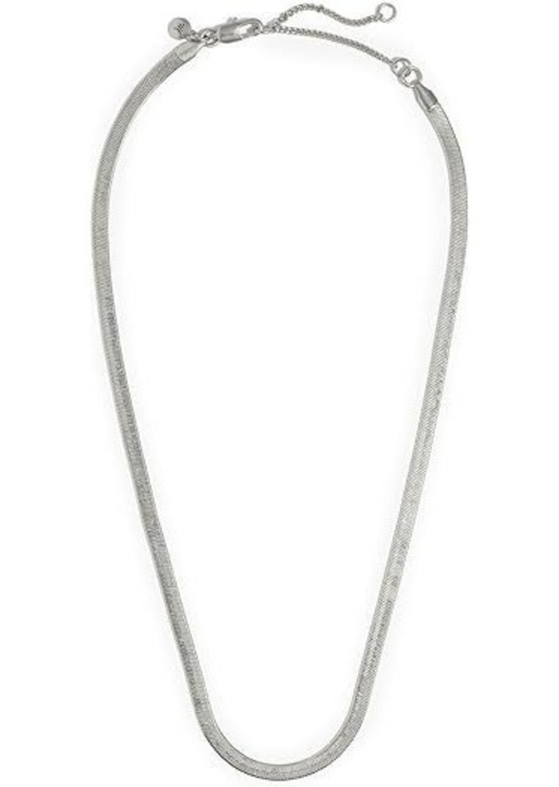 Madewell Herringbone Chain Necklace