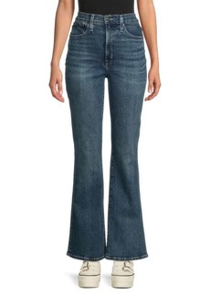 Madewell High Rise Flare Jeans