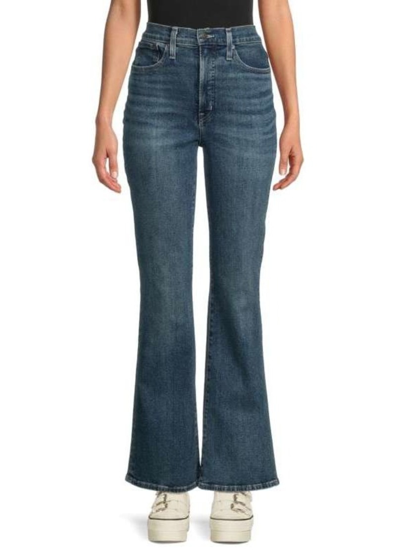 Madewell High Rise Flare Jeans