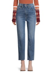 Madewell High Rise Straight Mom Jeans