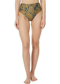 Madewell High-Waisted Bikini Bottom in Floral