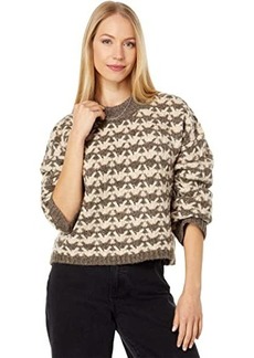Madewell Aldridge Crop Pullover Sweater