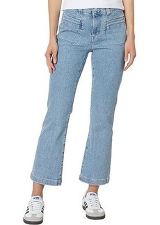 Madewell Kick Out Crop Jeans in Penman Wash: Patch Pocket Edition
