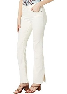 Madewell Kick Out Full-Length Jeans in Vintage Canvas: Raw-Hem Edition