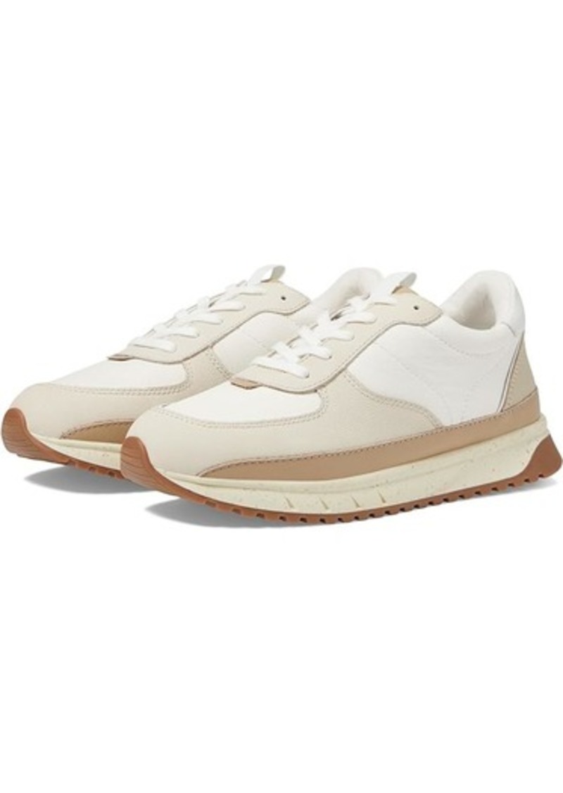 Madewell Kickoff Trainer Sneakers in Neutral Colorblock Leather