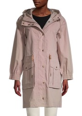 Madewell Kirkwood Waterproof Hooded Raincoat