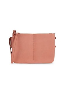 Madewell Knotted Leather Crossbody Bag
