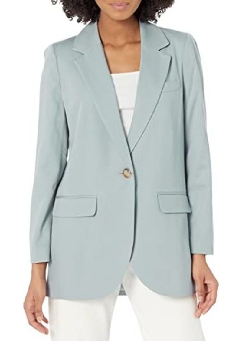 Madewell The Larsen Blazer in Drapeweave