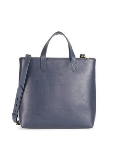 Madewell Leather Tote Bag