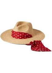Madewell Scarf-Strap Straw Hat