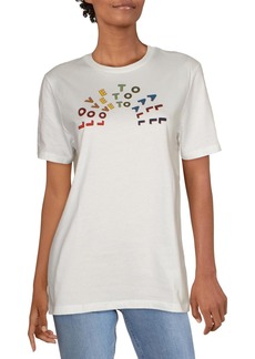 Madewell Love To All Womens Graphic Short Sleeve T-Shirt