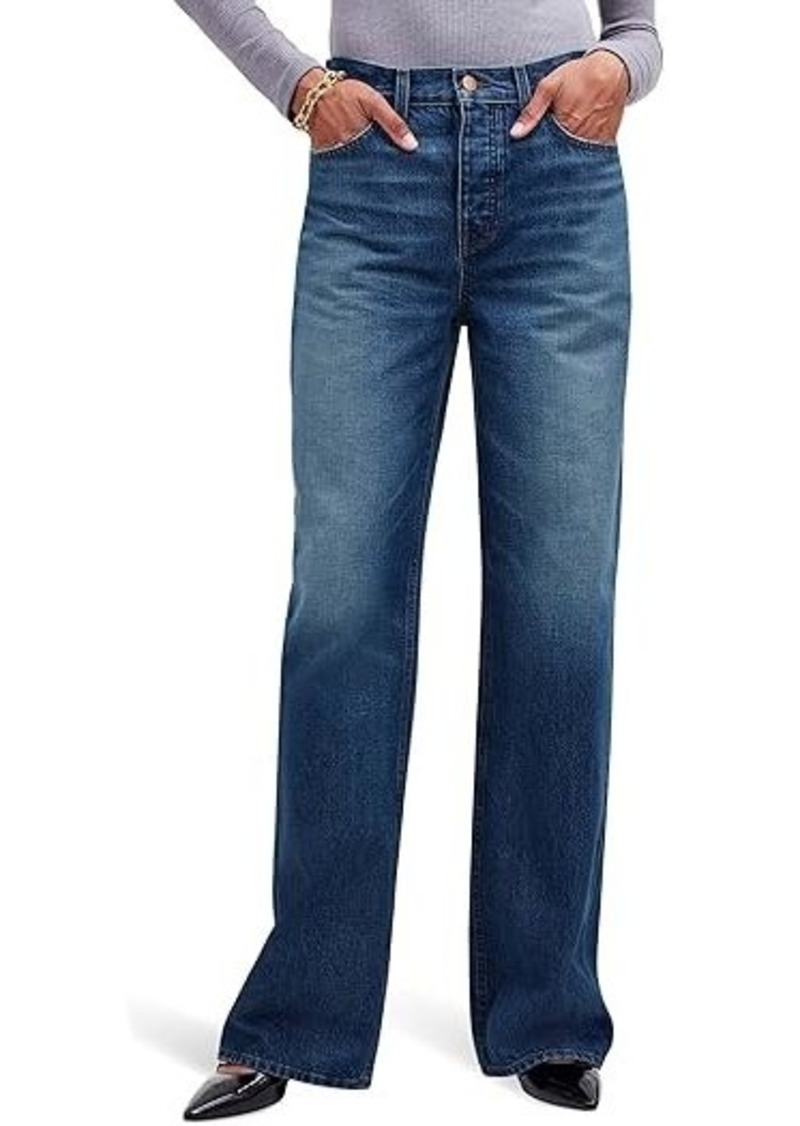 Madewell Low-Slung Baggy Jeans In Moffat Wash