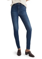 Madewell 10" High Rise Skinny Jeans