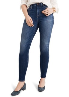 Madewell 10-Inch High Rise Skinny Jeans in Danny at Nordstrom