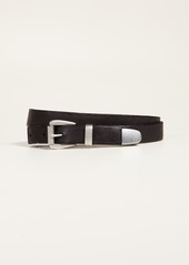 Madewell 3 Piece Clean Western Belt