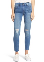 Madewell 9-Inch Mid-Rise Skinny Jeans (Bellachase Wash)