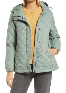 Madewell Addition Quilted Packable Puffer Jacket in Frosted Willow at Nordstrom