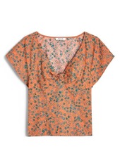 Madewell Amari Twist Detail Top