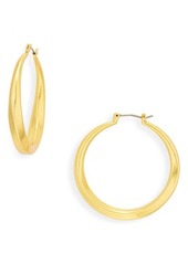 Madewell Archway Large Hoop Earrings