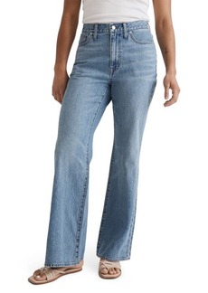 Madewell Baggy Flare Jeans