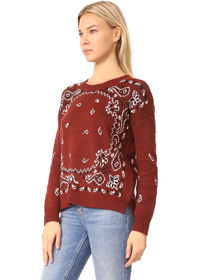 Madewell Madewell Bandana Pullover Sweater | Sweaters