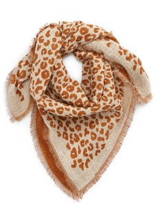 Madewell Bandana Scarf in Golden Pecan at Nordstrom