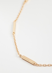 Madewell Bar Station Necklace