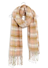 Madewell Barwell Plaid Oversize Scarf