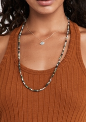 Madewell Beaded Chain Necklace