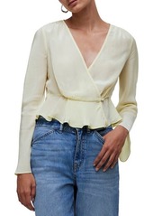 Madewell Bell Sleeve Wrap Top