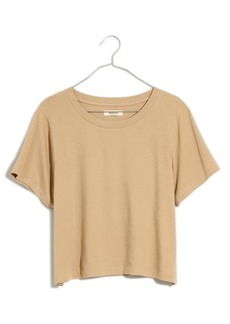 Madewell Bella Cotton Jersey T-Shirt