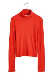 Madewell Brightside Crop Turtleneck