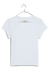 Madewell Supima Cotton Rib T-Shirt