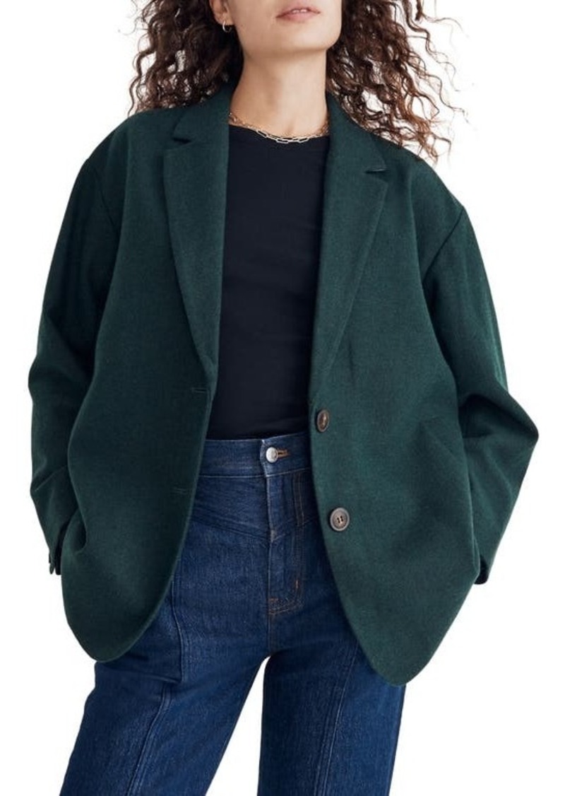 Madewell Madewell Brushed Oversize Dorset Blazer