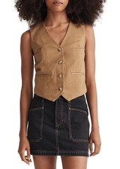 Madewell Button Front Vest