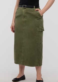 Madewell Cargo Midi Skirt