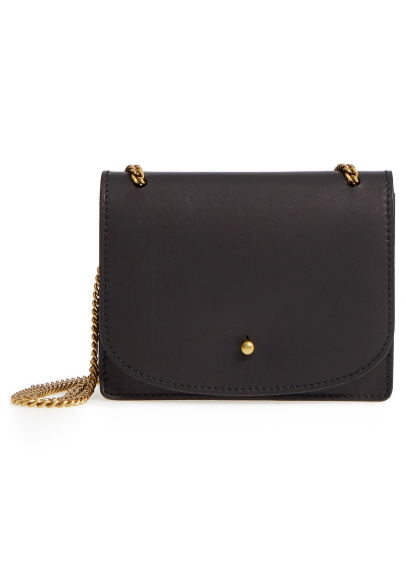 Madewell Madewell Chain Leather Crossbody Bag | Handbags