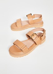 Madewell The Cady Lugsole Sandals