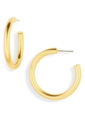 Madewell Chunky Medium Hoop Earrings