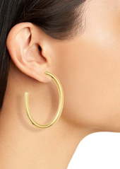 Madewell Chunky Oval Hoop Earrings