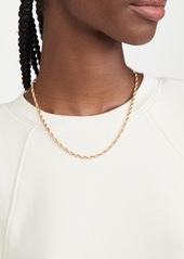 Madewell French Rope Chain Necklace