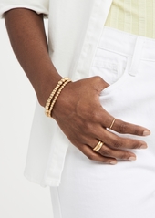 Madewell Chunky Stacking Ring Set