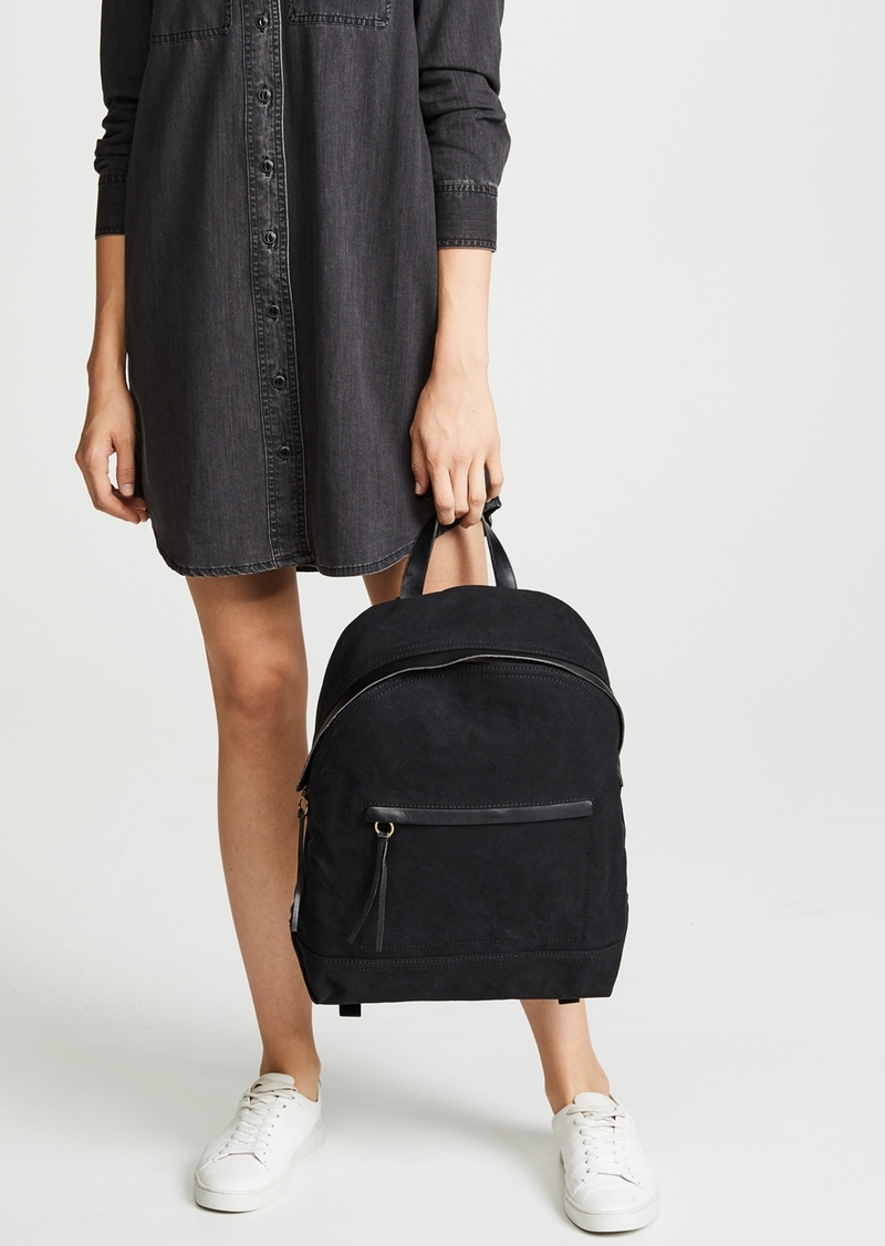 madewell classic canvas backpack