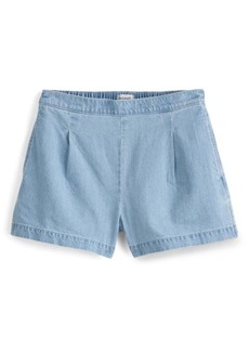 Madewell Clean Denim Pull-On Shorts