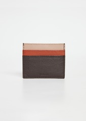 Madewell Colorblock Card Case