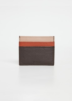 Madewell Colorblock Card Case